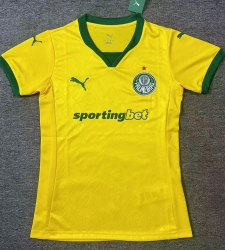 2526 women Palmeiras Third yellow soccer jersey